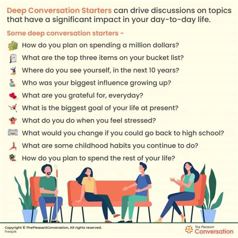 400 Deep Conversation Starters To Strike Gripping Conversations