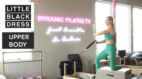 Lbd Baton Upper Body Reformer Workout Dynamic Pilates Tv On
