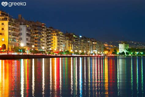 Nightlife In Thessaloniki Greeka