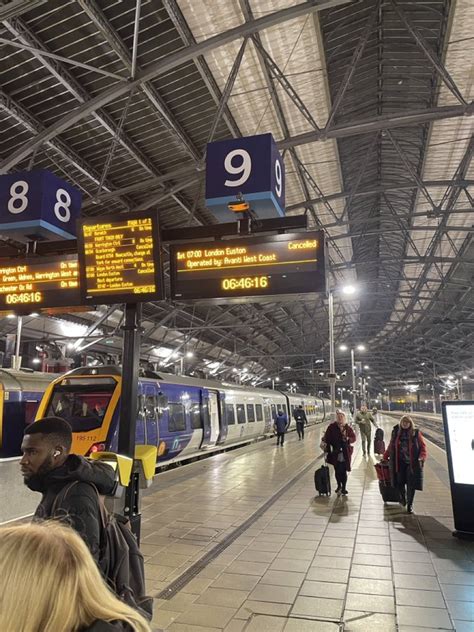 Transport Secretary To Meet Northern Mayors Over Rail Chaos In The