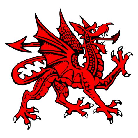 Filewelsh Dragonsvg Wikimedia Commons