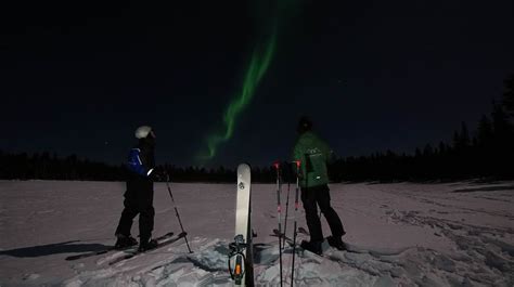 Ski Trekking Under The Northern Lights By Wild About Lapland In Rovaniemi