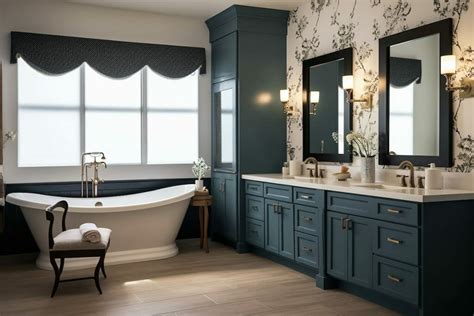 Before And After Luxury Master Bathroom Online Interior Design