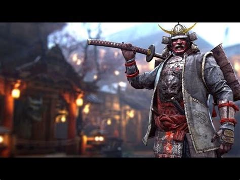 For Honor Gameplay Multiplayer V Vikings Samurai W One Shot Gurl