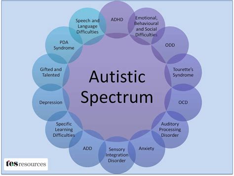The Autistic Spectrum Many Challenges Each Child Unique Asd Co