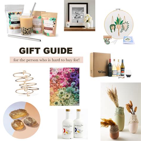 Check spelling or type a new query. Unique Gift Ideas for the Person Who is Hard to Shop For