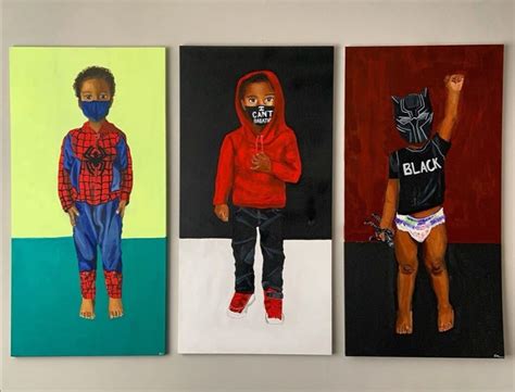10 Artists Respond To Black Lives Matter Jacksons Art Blog