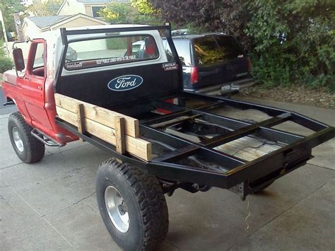 How To Build A Custom Flatbed