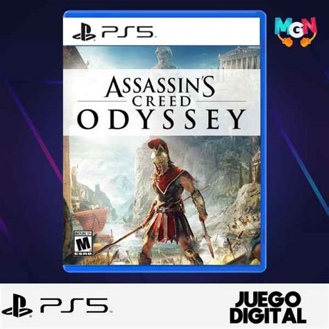 Assassins Creed Odyssey Juego Digital Ps5 Retro Mygames Now