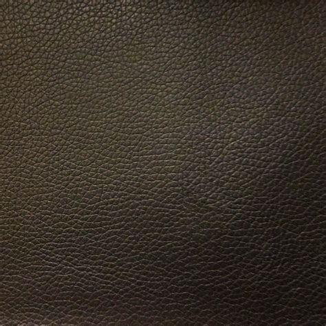 Brown 12 Mm Thickness Soft Pvc Faux Leather Vinyl Fabric 40 Yards R