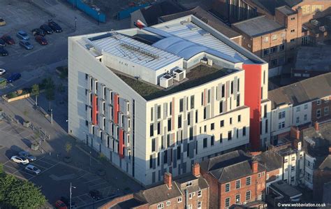 Wilberforce Health Centre In Hull Uk Aerial Photograph Aerial