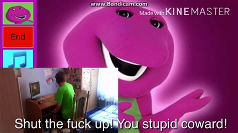 Angry Polish Kid Gets Barney Os Apk Episode 1 Youtube