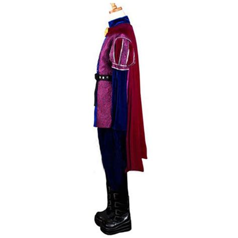 Cosplaydiy Mens Outfit Sleeping Beauty Prince Phillip Costume For