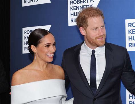 Meghan Markle And Prince Harry Wore Coordinating Silver Outfits To