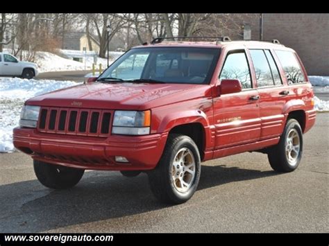 1997 Jeep Grand Cherokee Limited 4x4 For Sale Used Cars Affordable