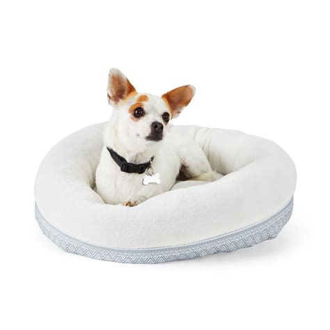 Everyyay Essentials Snooze Fest Cuddler Dog Bed 20 L X 20 W X 6 H