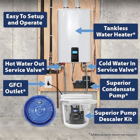 How To Descale Tankless Water Heater Hompros