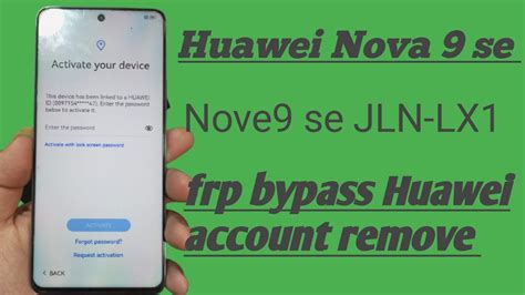 Huawei Nova Se Testpoint Mode Remove Frp And Huawei Id And Hot Sex