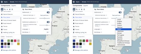 Customize The Language Of Your Map Labels In Studio By Mapbox Maps