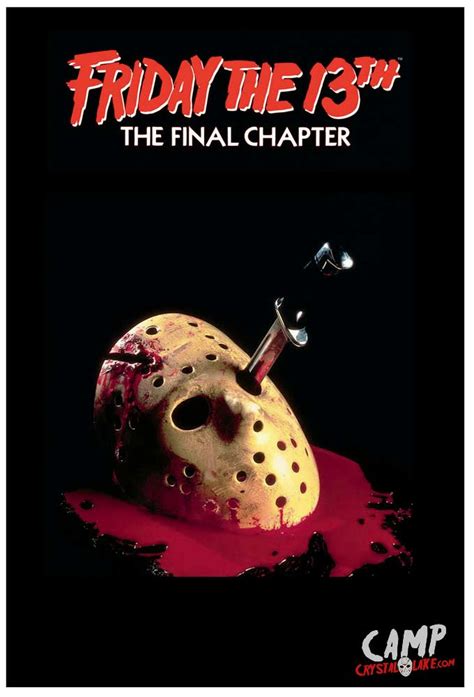 Friday The 13th The Final Chapter 1984 Cinemorgue Wiki Fandom