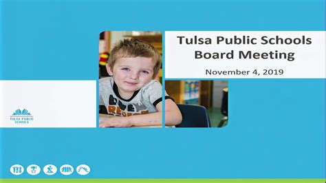 11042019 Board Of Education Tulsa Public Schools Tulsa Ok Fun