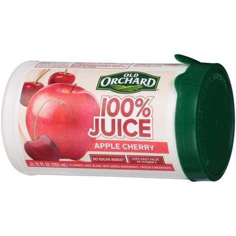Old Orchard 100 Juice Apple Cherry Juice Concentrate 12 Fl Oz Shipt