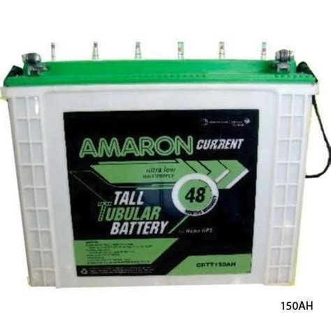 Exide Amaron CRTT 150AH Tall Tubular Battery 180 Ah At Rs 11500 In Nashik