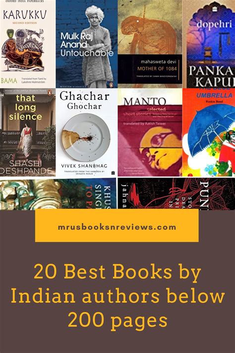 20 Powerful Short Books By Indian Authors Below 200 Pages Mrus Books