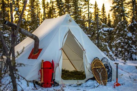 The 5 Best Hot Tents For A Cozy Winter Camping Experience Survival World