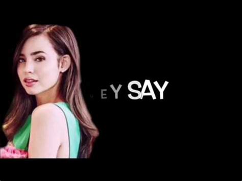 Make social videos in an instant: Sofia Carson - Back to Beautiful lyrics - YouTube