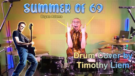 Bryan Adams Summer Of 69 Drum Cover Youtube