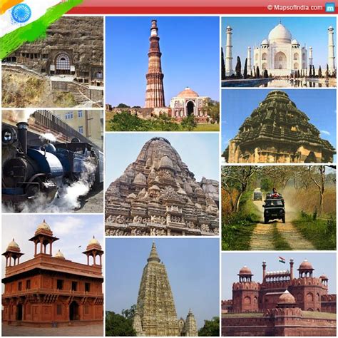 10 Most Popular Unescos World Heritage Sites In India World Heritage