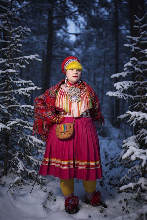 Nag On The Lake The Sami People Of Sweden