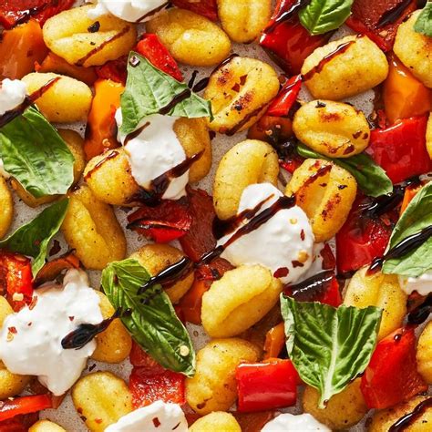 Sheet Pan Burrata Gnocchi Trending Recipes With Videos