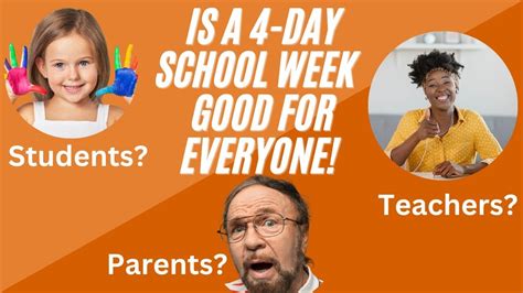 Find Out If A 4 Day School Week Is Actually Beneficialfor Everyone