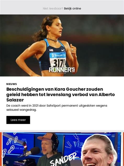 Runnersweb Nl Beschuldigingen Van Kara Goucher Zouden Geleid Hebben