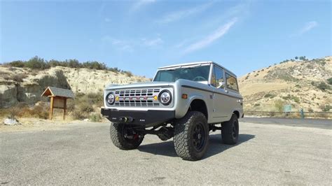 Icon New School Br 41 Restored And Modified Ford Bronco For Joe Rogan