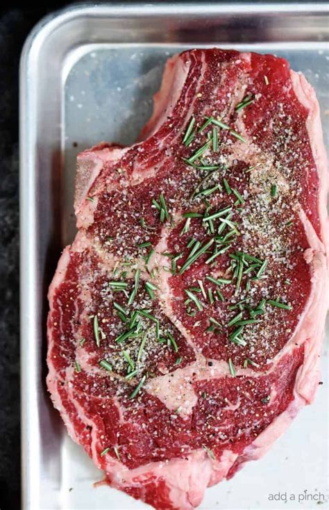 Tilt your skillet from side to side to make sure that your skillet is well coated with the butter and olive oil. Skillet Rib Eye Steaks Recipe - Butter-basted skillet rib ...