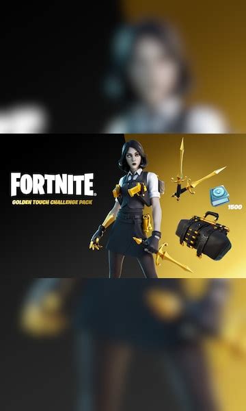 Compre Fortnite Golden Touch Challenge Pack 1500 V Buck Xbox