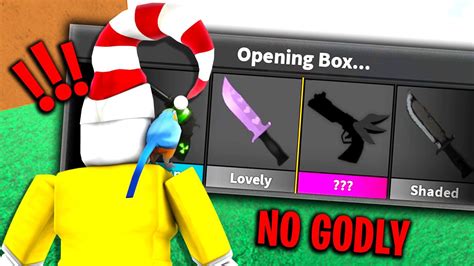 Please remember to regularly check the latest murder mystery 2 codes here on our website. ROBLOX MURDER MYSTERY 2 ROBBED OF GODLY.. - Broadcast