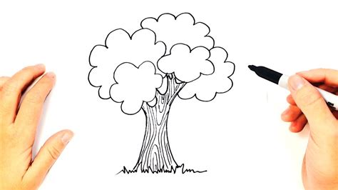 Solo debemos esperar a que las empanadillas de bonito se enfríen un poco para poder comerlas. How to draw a Tree Step by Step | Easy drawings - YouTube