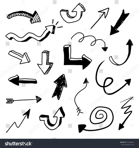 785 Squiggly Arrow Images Stock Photos And Vectors Shutterstock