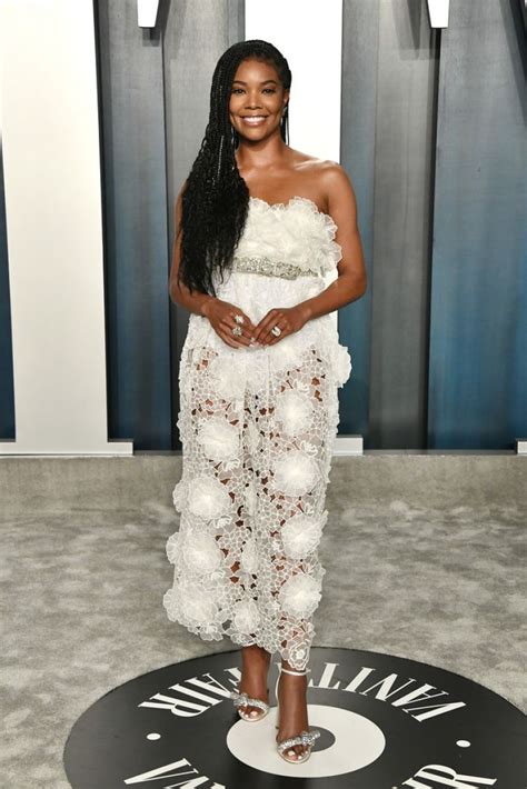 From middle english unyoun, from old french union, from late latin ūniō, ūniōnem (oneness, unity), from latin ūnus (one). GABRIELLE UNION at 2020 Vanity Fair Oscar Party in Beverly ...