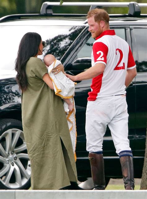 His first run, his first fall, his first everything. in so many ways we are fortunate to be able to have this time to watch him. Closer Weekly: Meghan Markle & Prince Harry's Son Archie ...