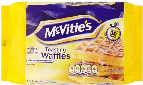 Mcvities Toasting Waffles G Approved Food