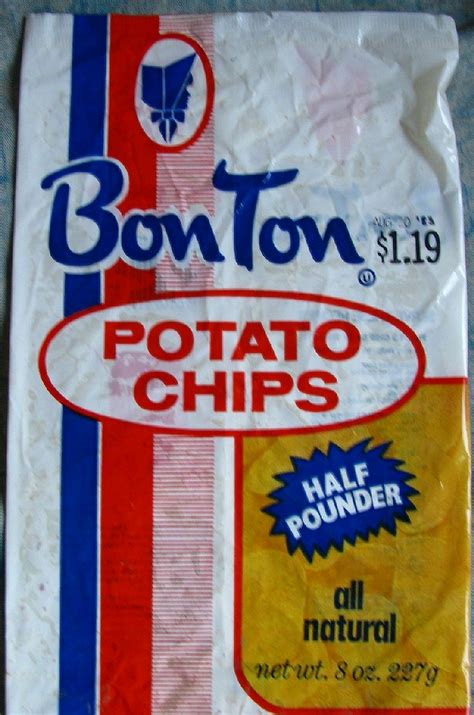 Bonton Potato Chips Bag Pete Sorbi Flickr
