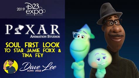 Disney Pixars Soul Official Trailer Starring Jamie Foxx Tina Fey