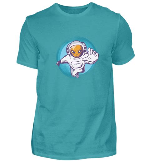 Astronaut Alien Hemd T Shirt Alien Design