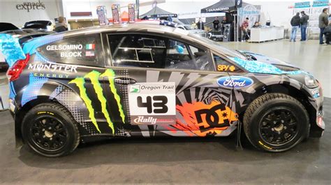 Kenneth block (born november 21, 1967) is a professional rally driver with the hoonigan racing division, formerly known as the monster world rally team. Ken Block Ford Focus Rally Car - At 2013 MegaSpeed Show ...