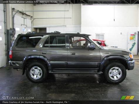 1998 Toyota 4runner Limited 4x4 In Anthracite Metallic Photo No